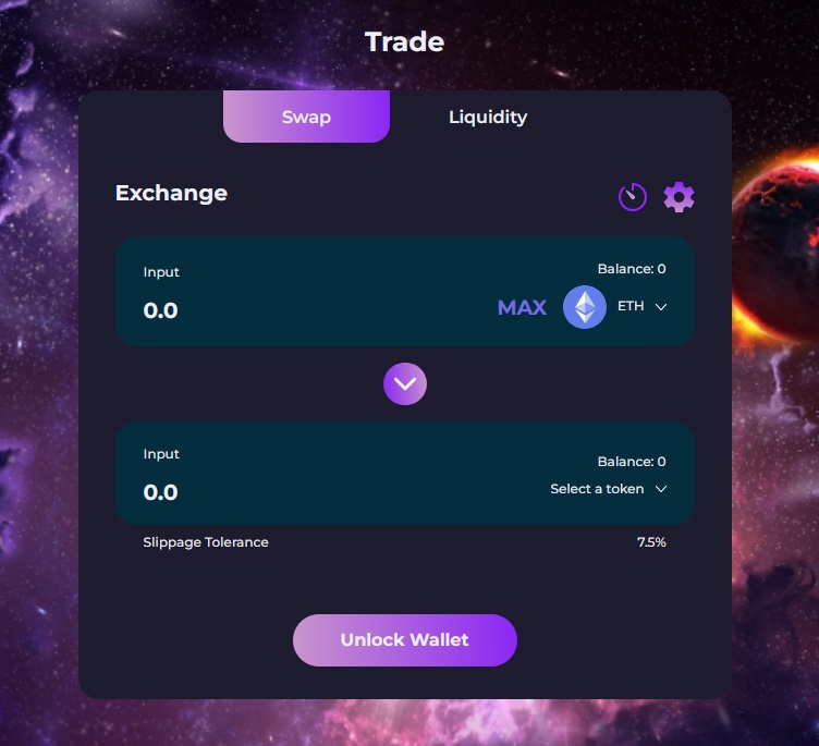 SaitaSwap Exchange