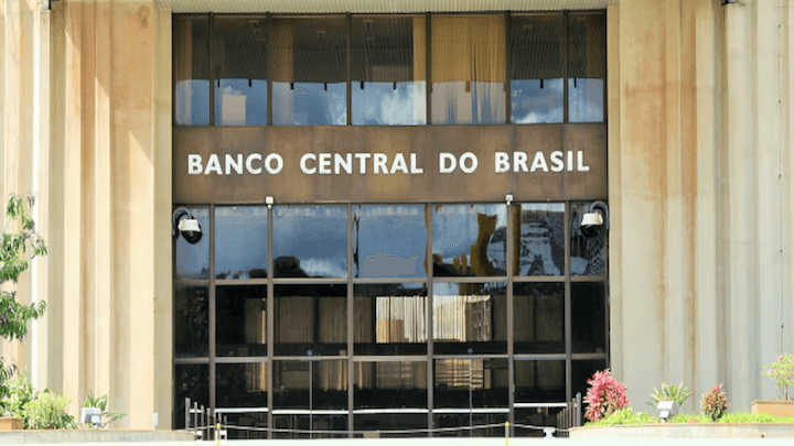 The headquarters of Brazil's Central Bank