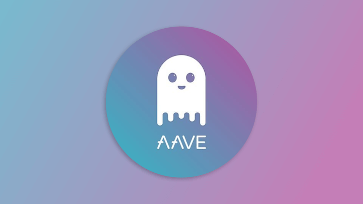 AAVE logo and colors