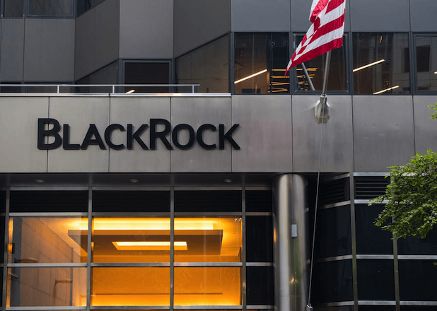 BlackRock has many offices worldwide. This one is in California, though