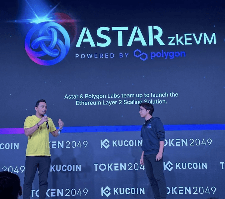 Polygon welcomes Astar Network