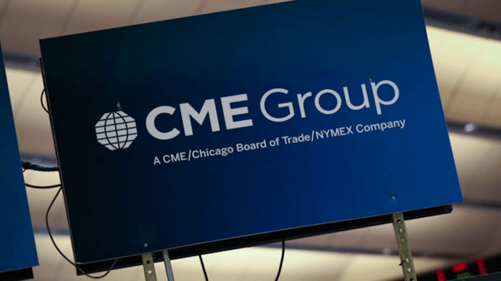 CMEGroup banner