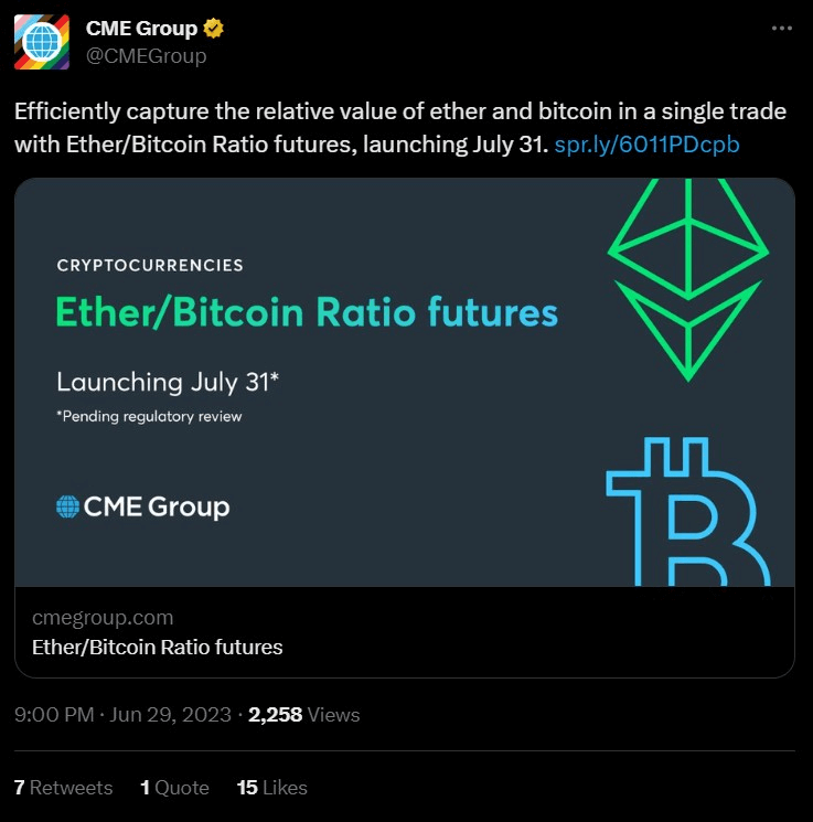 The official announcement is public on Twitter