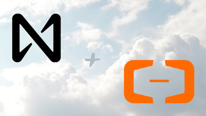 NEAR (on the left) and Alibaba Cloud (on the right) have created a partnership 