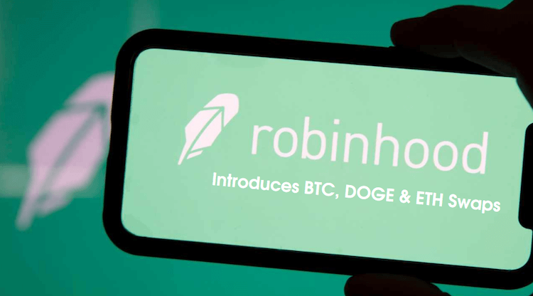 Robinhood Web3 Wallet Introduces BTC, DOGE & ETH Swaps