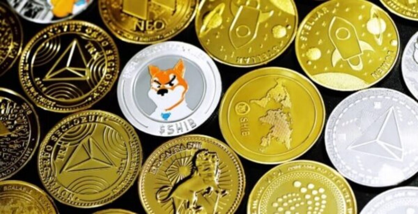 Different cryptocoins