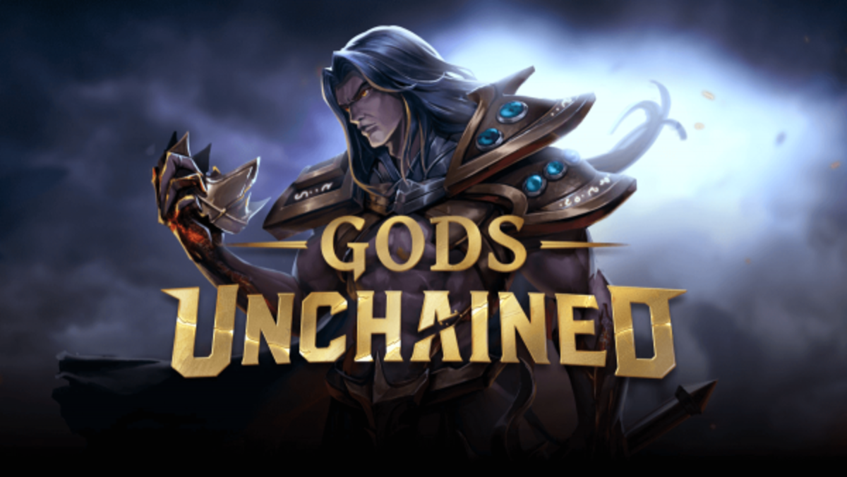 Gods Unchained art and logo