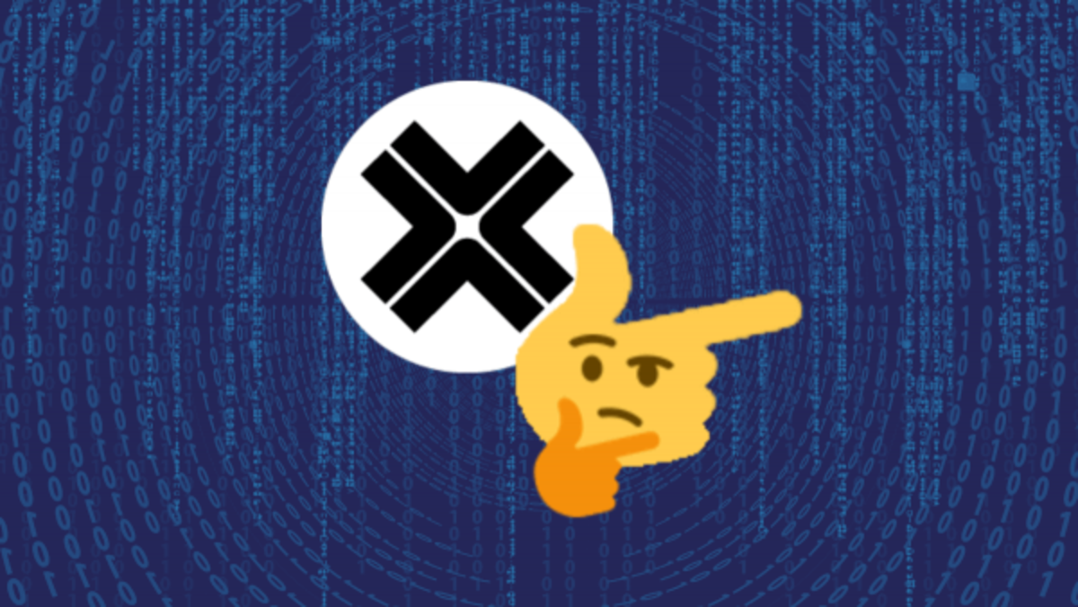 AXL logo and a cursed thinking emoji
