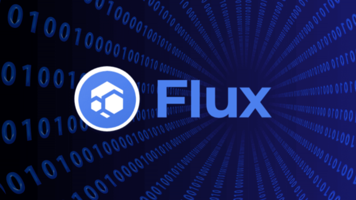 FLUX cryptocurrency logo