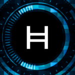 Hedera cryptocurrency logo