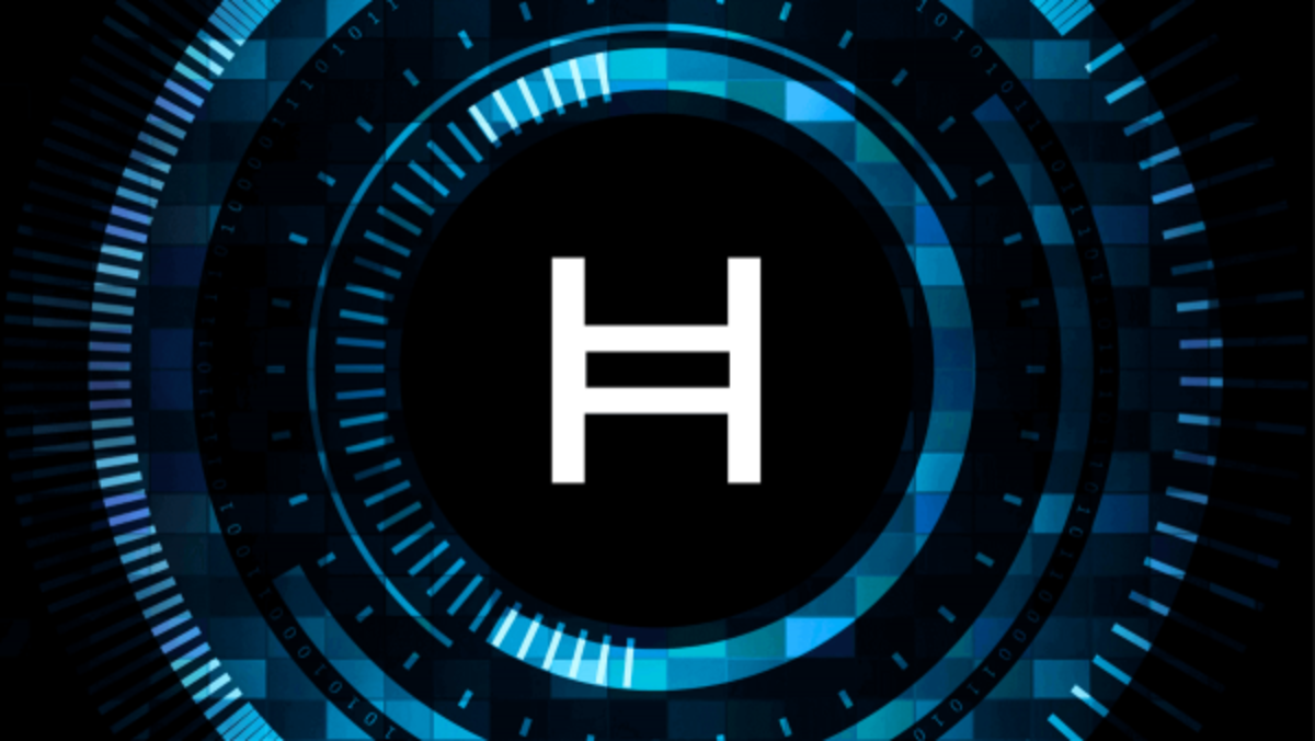 Hedera cryptocurrency logo