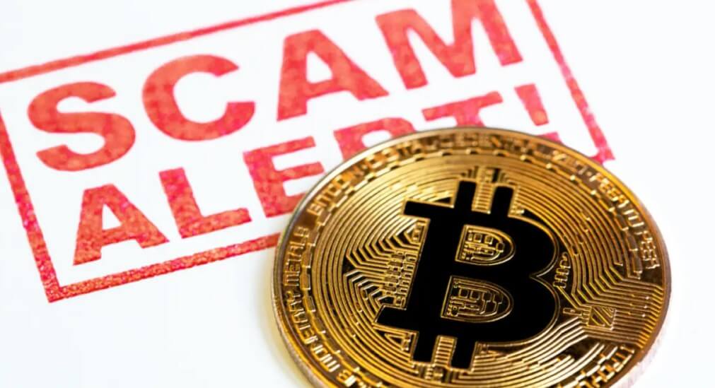 Crypto scams are a serious threat in the crypto world today