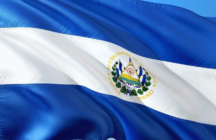 El Salvador national flag