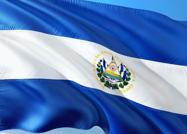 El Salvador national flag