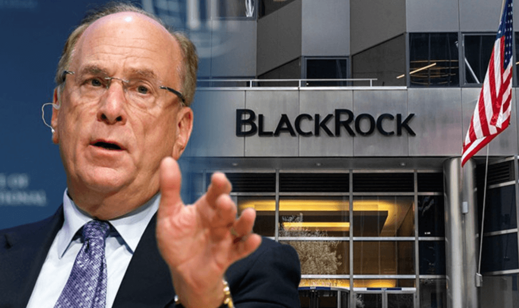 Larry Fink, BlackRock CEO