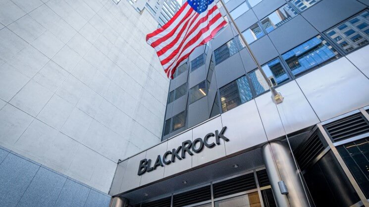 A BlackRock office 