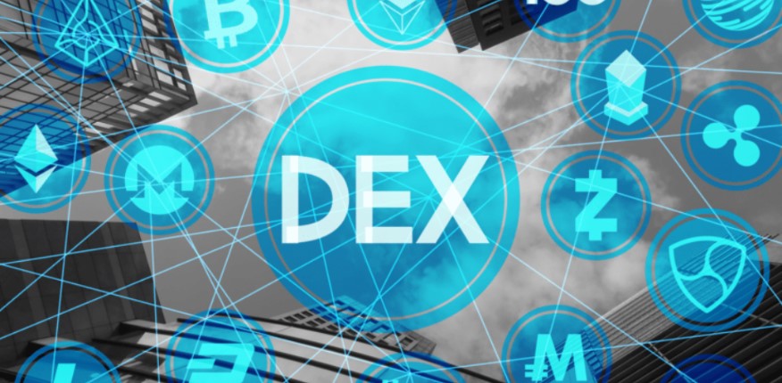 DEX is a crypto P2P marketplace