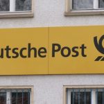 Deutsche Post sign