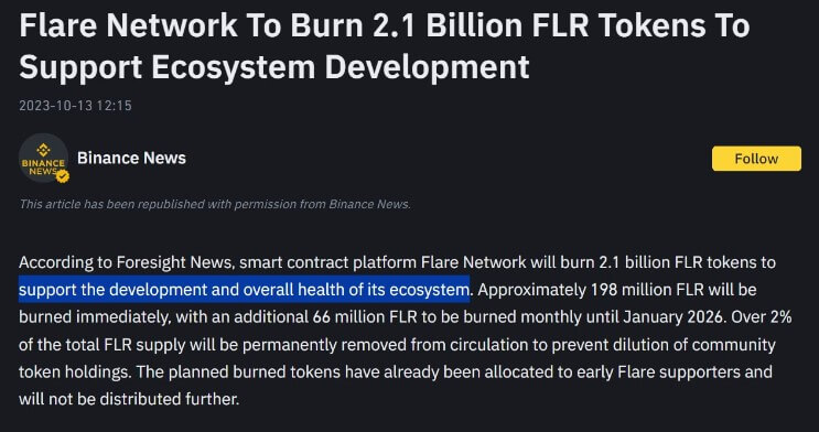 Flare Network is not holding back when it comes to supercharging its ecosystem