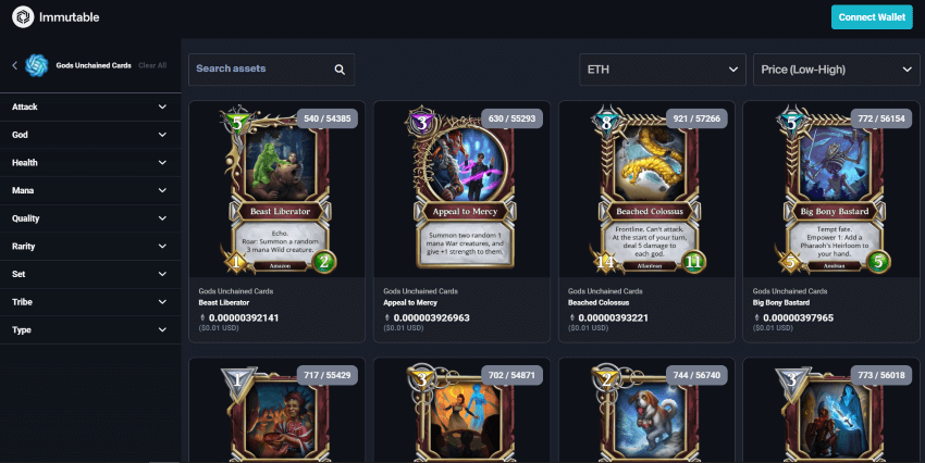 The marketplace has some great affordable cards. You can easily get more useful creatures, supports, and damage dealers after several hours of your first play 