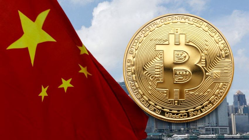 China has strict laws on cryptos