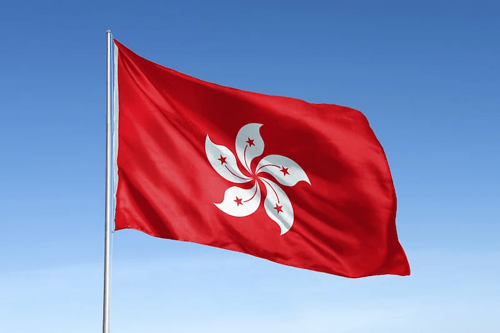 Hong Kong flag