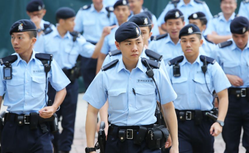 Hong Kong police 