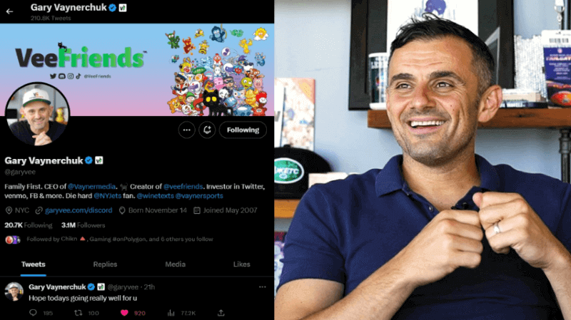 Known as Gary Vee, this influencer has the best inspirational podcasts 