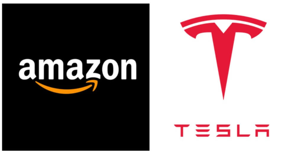 amazon and tesla