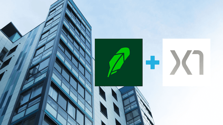 Robinhood (on the left) acquires X1 (on the right) 