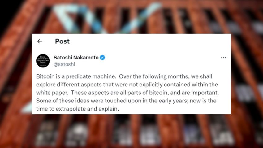 Satoshi Nakamoto's (Craig Wright's) post 