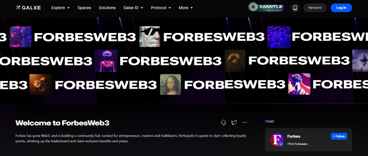 ForbesWeb3 official site