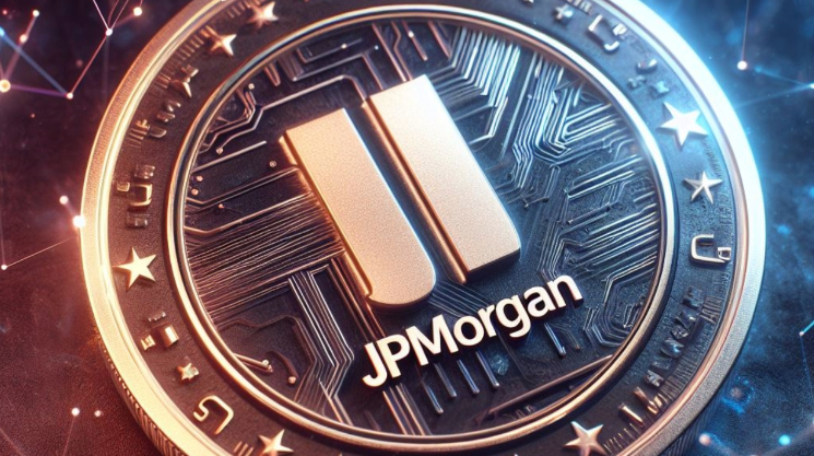 A JPMorgan coin