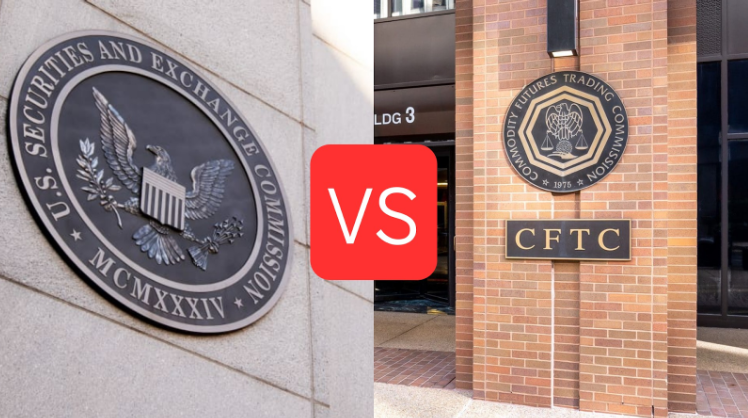 EC and CFTC signs on their buildings